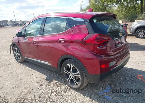2020 Chevrolet Bolt Ev Fwd Premier from USA, damaged, VIN 1G1FZ6S05L4113870